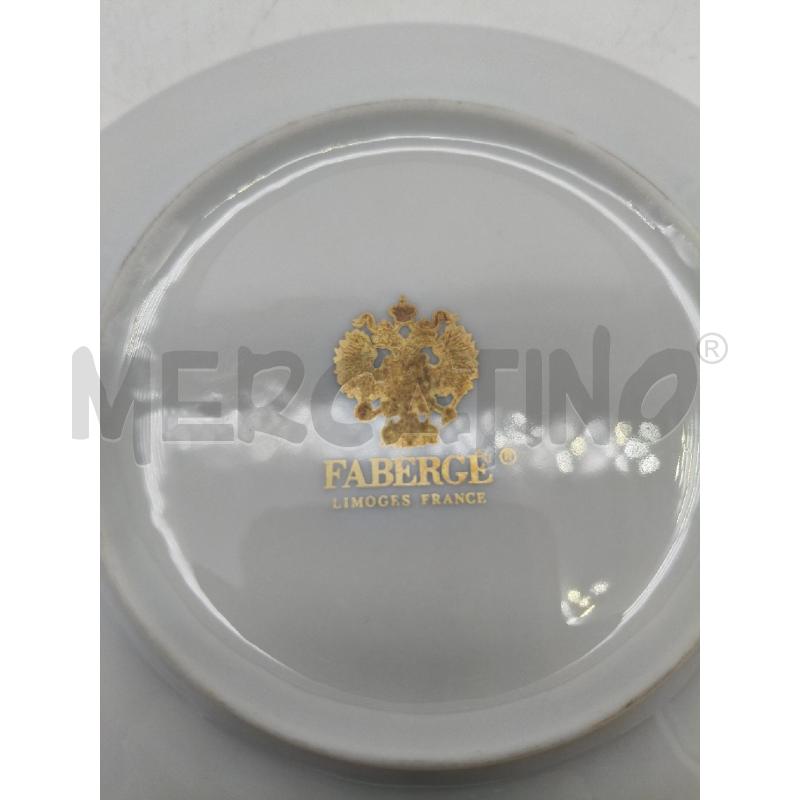 PIATTINO CER FABERGE LIMOGES | Mercatino dell'Usato Roma talenti 2