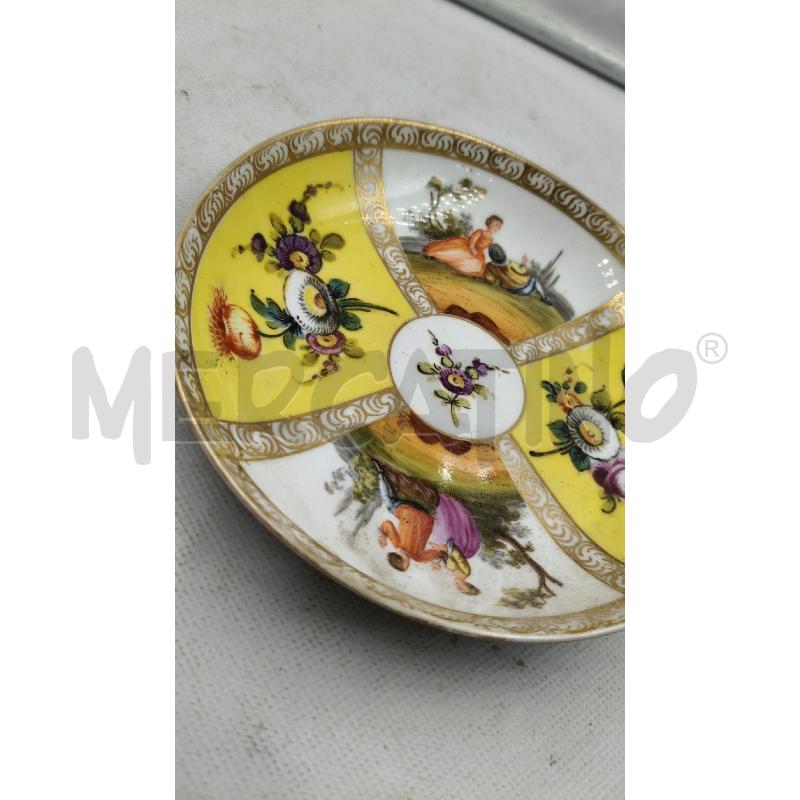 PIATTINO CER MEISSEN  | Mercatino dell'Usato Roma talenti 4