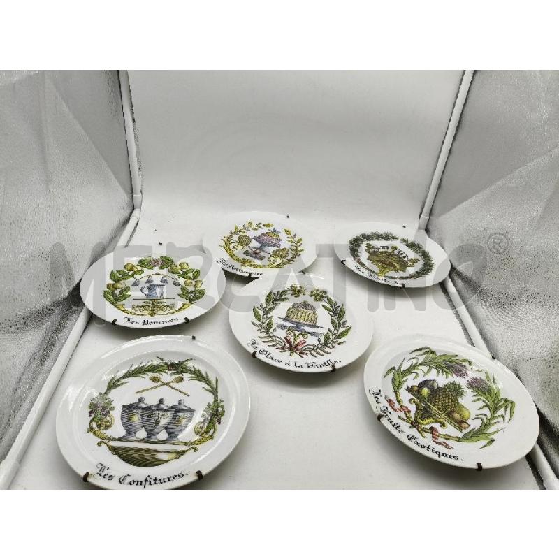 PIATTI CICINA LIMOGES | Mercatino dell'Usato Roma talenti 1