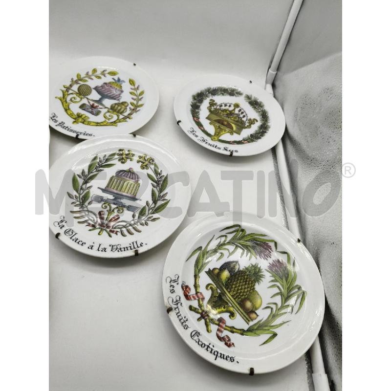 PIATTI CICINA LIMOGES | Mercatino dell'Usato Roma talenti 2