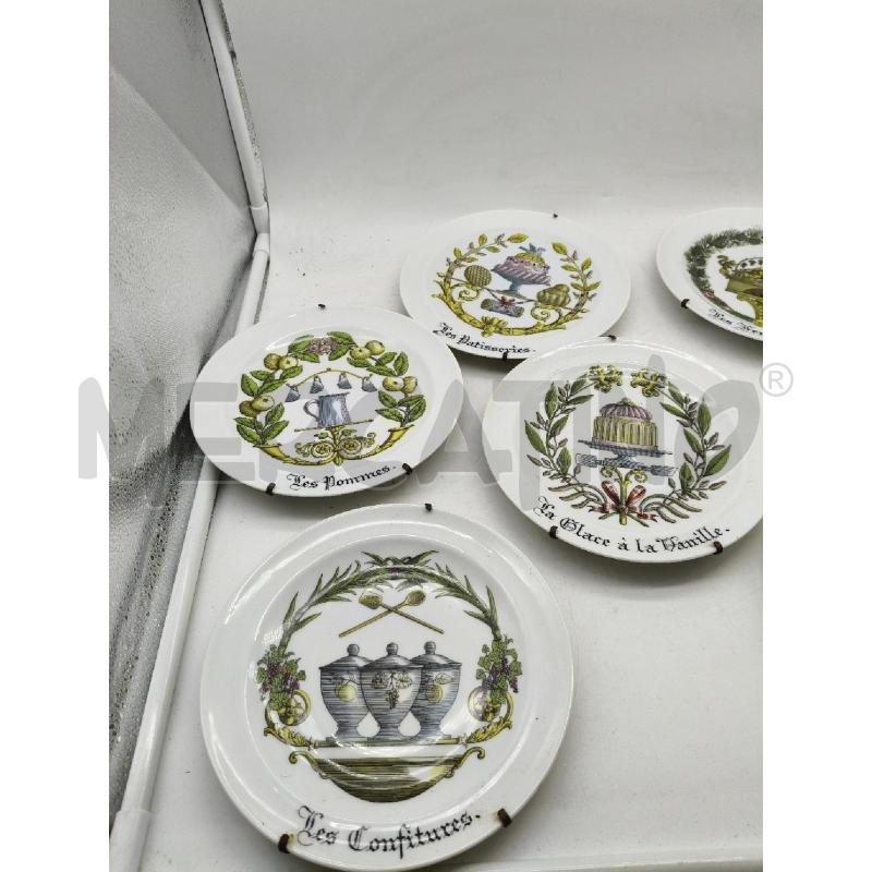 PIATTI CICINA LIMOGES | Mercatino dell'Usato Roma talenti 3