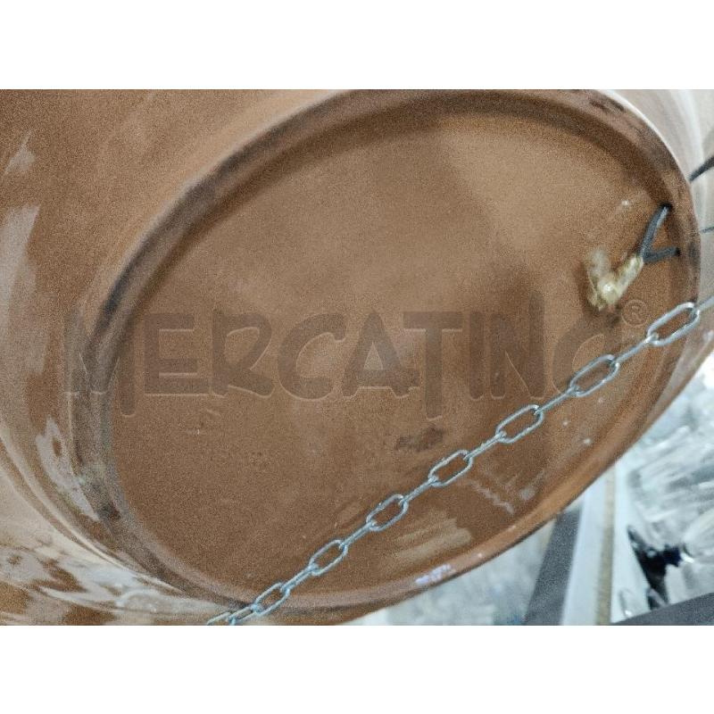 PIATTO CENTROTAVOLA CER FIORI  | Mercatino dell'Usato Roma talenti 4