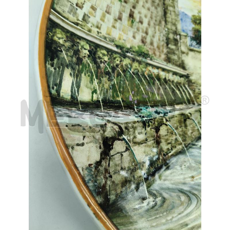 PIATTO CER ARCHITETT | Mercatino dell'Usato Roma talenti 3