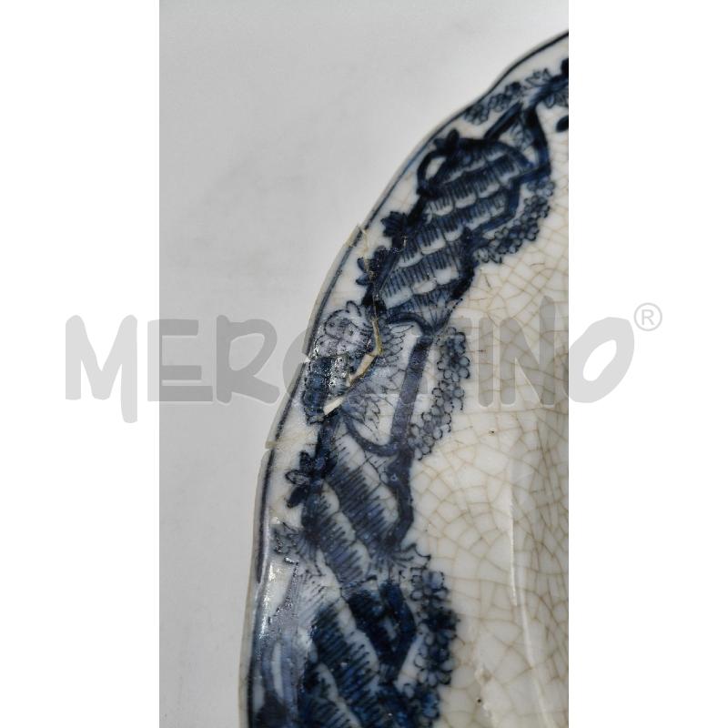 PIATTO CER BIA BLU DA RIV  | Mercatino dell'Usato Roma talenti 2