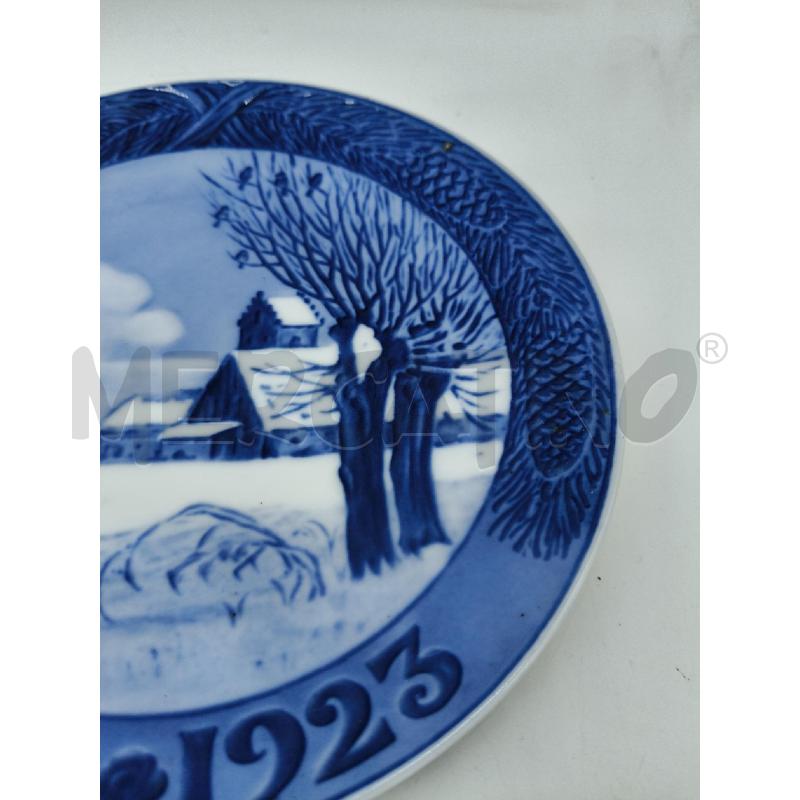 PIATTO CER COPENHAGEN 1923 | Mercatino dell'Usato Roma talenti 2