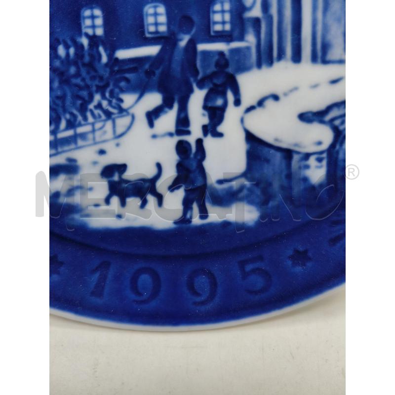 PIATTO CER COPENHAGEN 1995 | Mercatino dell'Usato Roma talenti 2