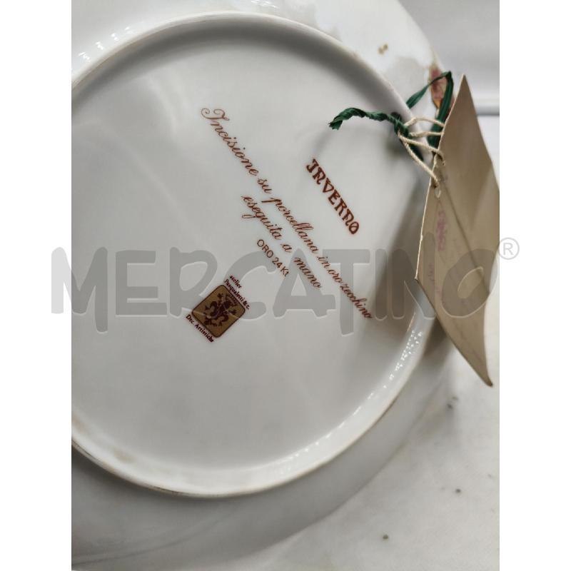 PIATTO CER FIORENTINE  | Mercatino dell'Usato Roma talenti 3