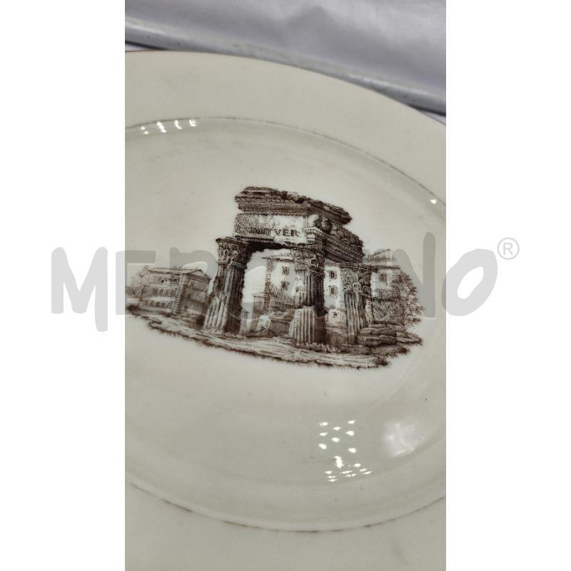 PIATTO CER LAVENO PIRANESI GRAND TOUR  | Mercatino dell'Usato Roma talenti 2
