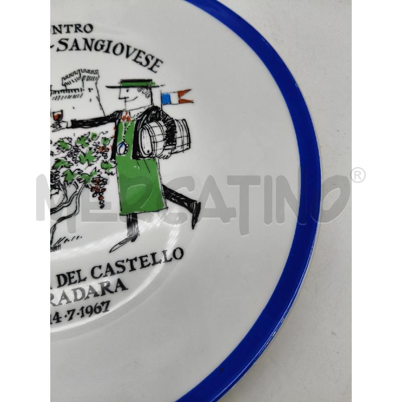 PIATTO ESP CER R GINORI HOSTARIA  | Mercatino dell'Usato Roma talenti 2