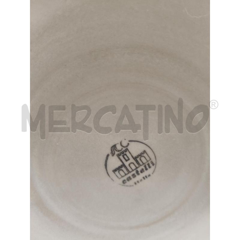 PIATTO FIORI CASTELLI | Mercatino dell'Usato Roma talenti 4