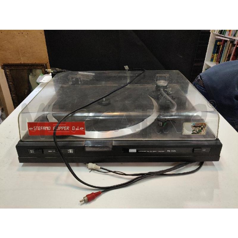 PIATTO STEREO SANSUI FR-D25 PUNTINA DA RIV | Mercatino dell'Usato Roma talenti 1