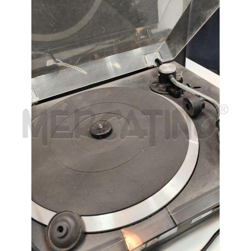 PIATTO STEREO SANSUI FR-D25 PUNTINA DA RIV | Mercatino dell'Usato Roma talenti 2