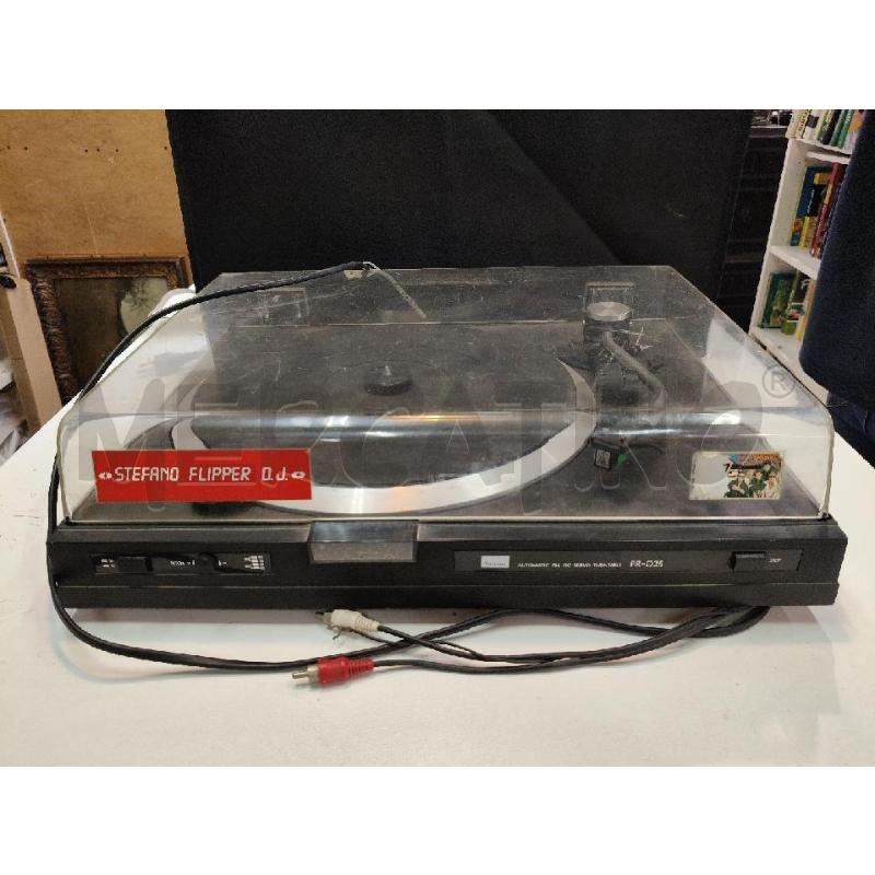 PIATTO STEREO SANSUI FR-D25 PUNTINA DA RIV | Mercatino dell'Usato Roma talenti 3