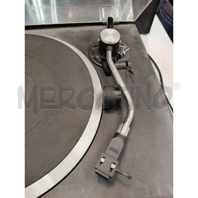 PIATTO STEREO SANSUI FR-D25 PUNTINA DA RIV | Mercatino dell'Usato Roma talenti 4
