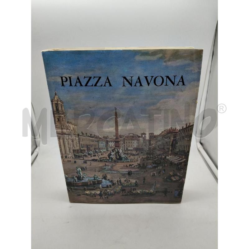 PIAZZA NAVONA FRANCO SPINOSI EDITORE | Mercatino dell'Usato Roma talenti 1