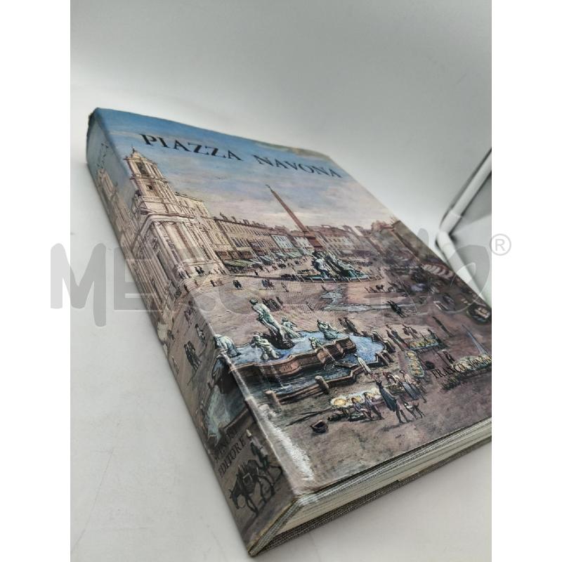 PIAZZA NAVONA FRANCO SPINOSI EDITORE | Mercatino dell'Usato Roma talenti 3