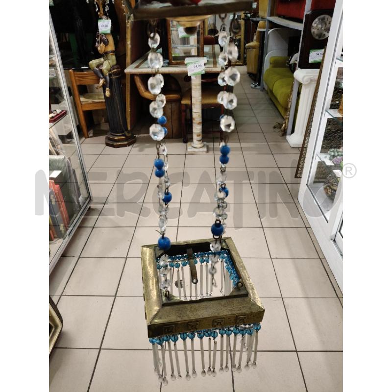 PICCOLO LAMPADARIO ST LIBERTY | Mercatino dell'Usato Roma talenti 1