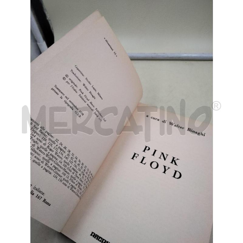 PINK FLOYD  | Mercatino dell'Usato Roma talenti 4