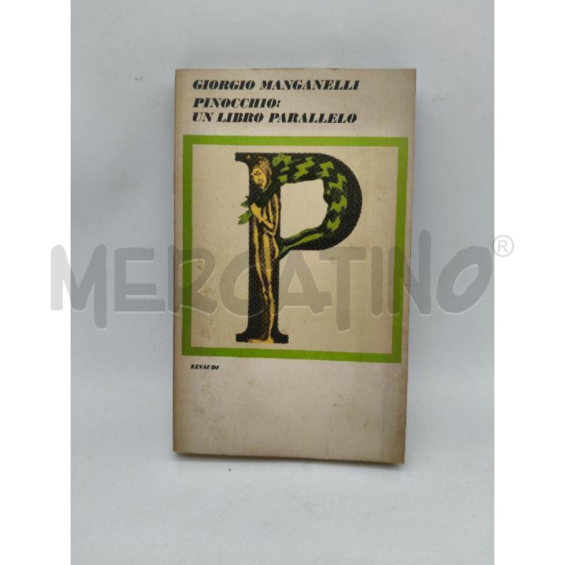PINOCCHIO UN LIBRO PARALLELO | Mercatino dell'Usato Roma talenti 1