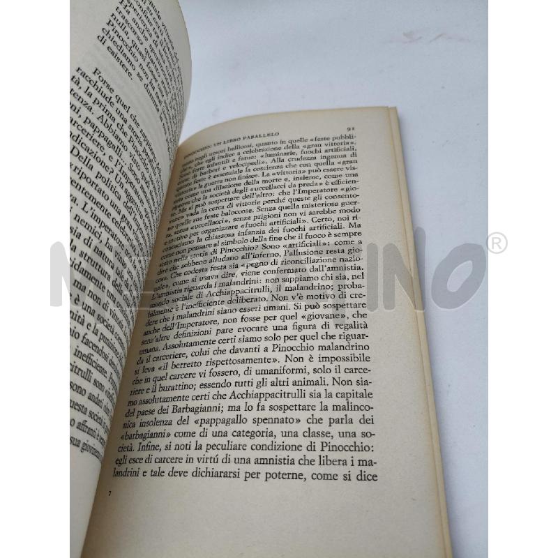 PINOCCHIO UN LIBRO PARALLELO | Mercatino dell'Usato Roma talenti 2