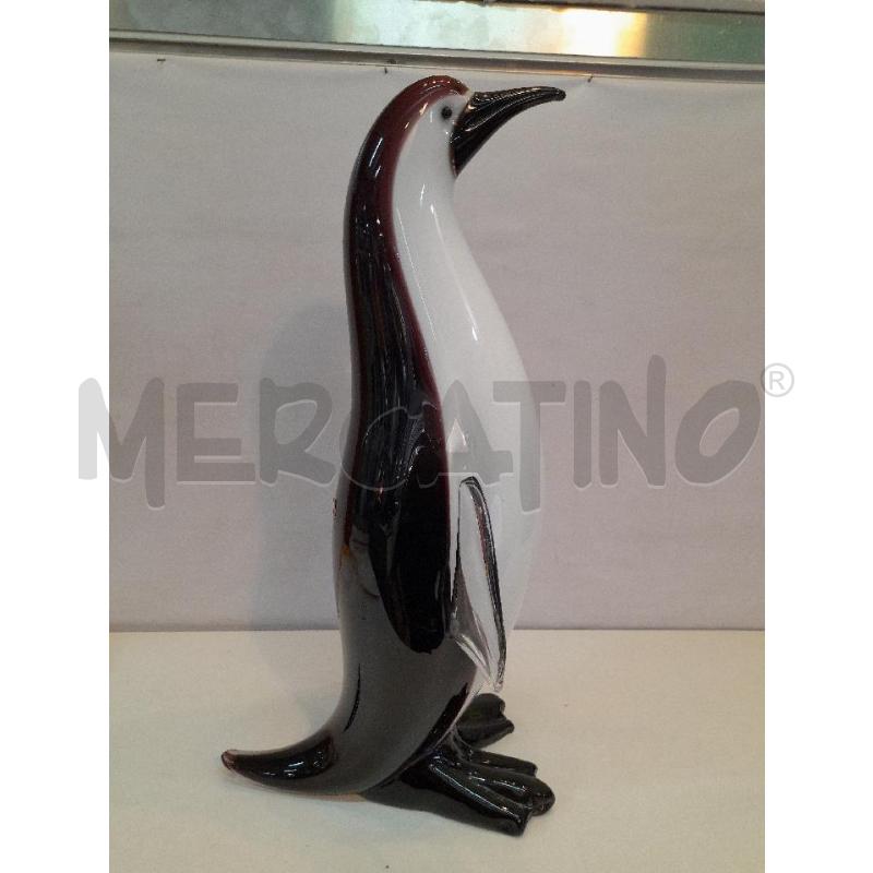 PIN GUINO IMPERATORE MURANO | Mercatino dell'Usato Roma talenti 2