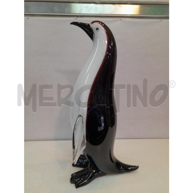 PIN GUINO IMPERATORE MURANO | Mercatino dell'Usato Roma talenti 4