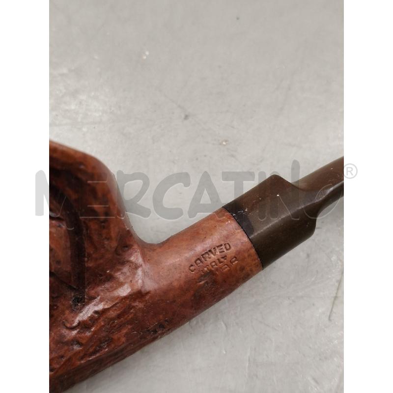 PIPA CARVED ITALY BRIAR | Mercatino dell'Usato Roma talenti 3