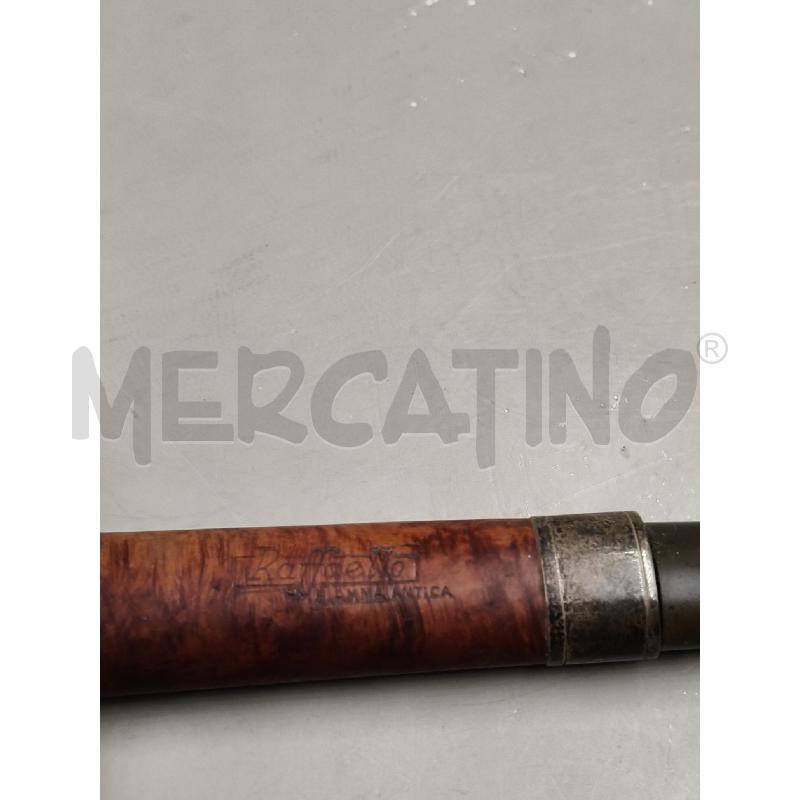 PIPA RAFFAELLO FIAMMA ANTICA 925 | Mercatino dell'Usato Roma talenti 2