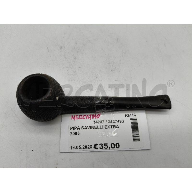 PIPA SAVINELLI EXTRA 2005 | Mercatino dell'Usato Roma talenti 1