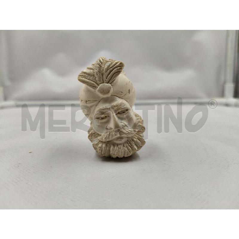 PIPA TESTA SCHIUMA ARANCIO | Mercatino dell'Usato Roma talenti 1