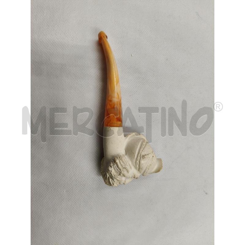 PIPA TESTA SCHIUMA ARANCIO | Mercatino dell'Usato Roma talenti 2