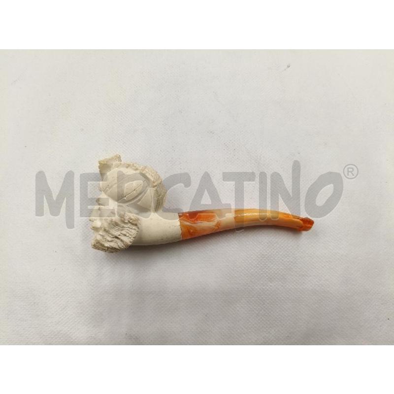 PIPA TESTA SCHIUMA ARANCIO | Mercatino dell'Usato Roma talenti 3