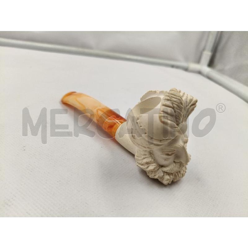 PIPA TESTA SCHIUMA ARANCIO | Mercatino dell'Usato Roma talenti 4