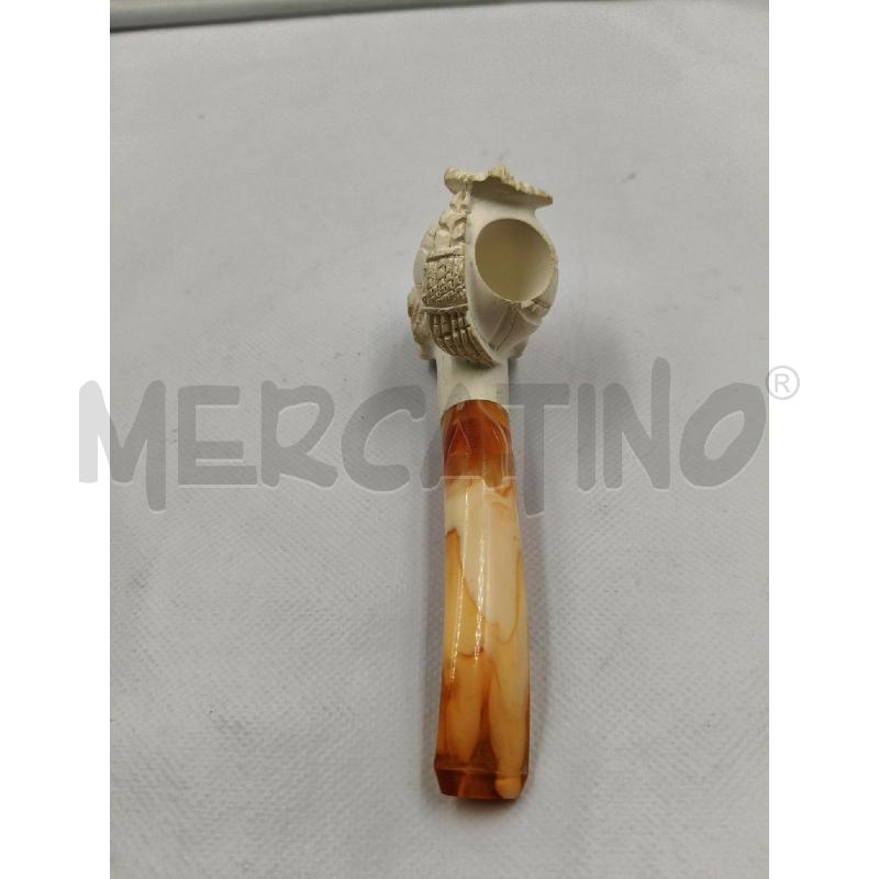 PIPA TESTA SCHIUMA ARANCIO | Mercatino dell'Usato Roma talenti 5