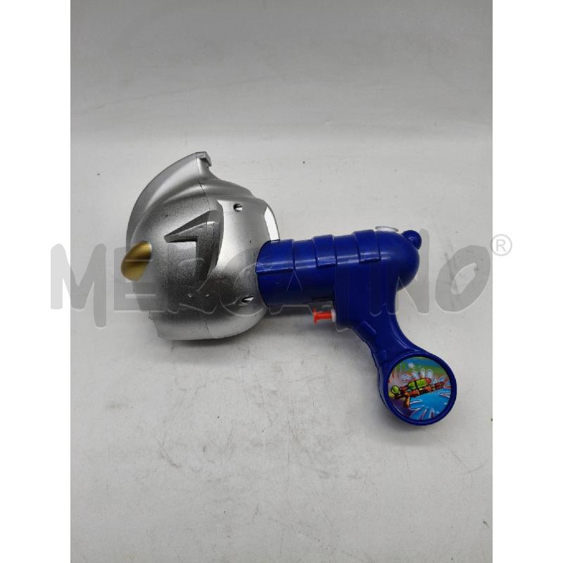 PISTOLA AD ACQUA TESTA ULTRAMAN | Mercatino dell'Usato Roma talenti 1