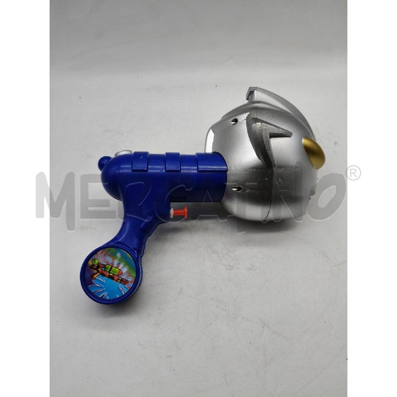 PISTOLA AD ACQUA TESTA ULTRAMAN | Mercatino dell'Usato Roma talenti 2
