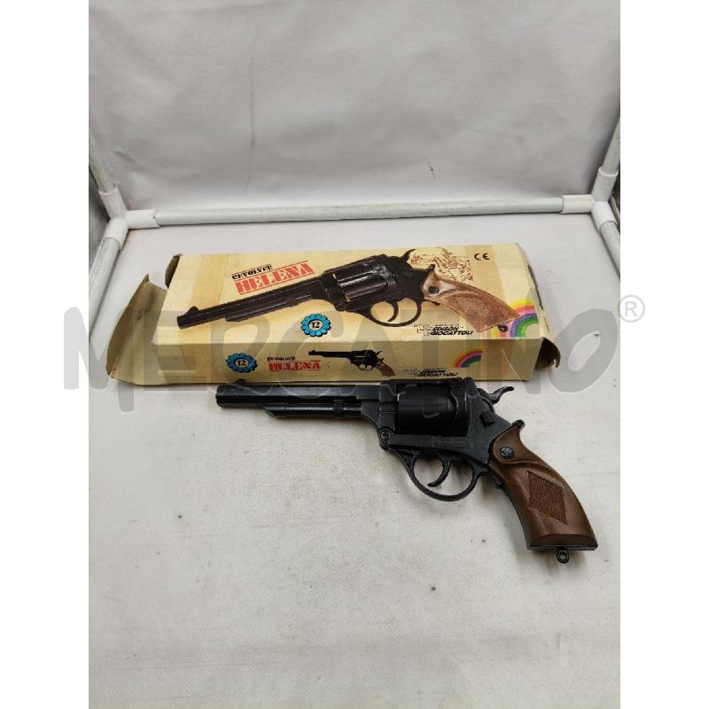 PISTOLA GIOCATTOLO REVOLVERE HELENA 199/22 EDISON GIOCATTOLI | Mercatino dell'Usato Roma talenti 1