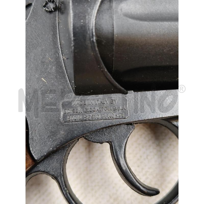 PISTOLA GIOCATTOLO REVOLVERE HELENA 199/22 EDISON GIOCATTOLI | Mercatino dell'Usato Roma talenti 3