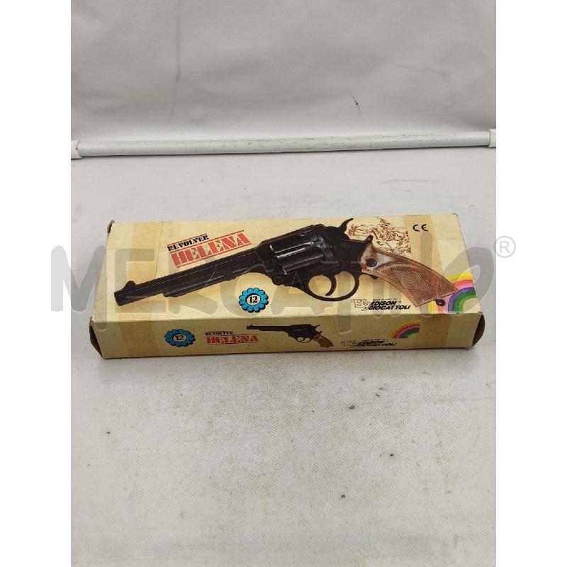 PISTOLA GIOCATTOLO REVOLVERE HELENA 199/22 EDISON GIOCATTOLI | Mercatino dell'Usato Roma talenti 5