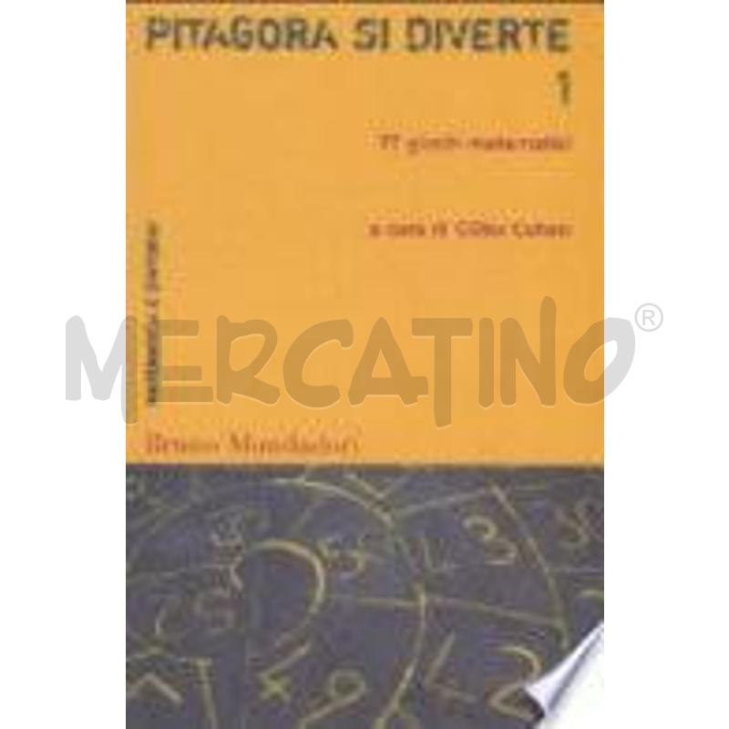 PITAGORA SI DIVERTE. 77 GIOCHI MATEMATICI | Mercatino dell'Usato Roma talenti 1