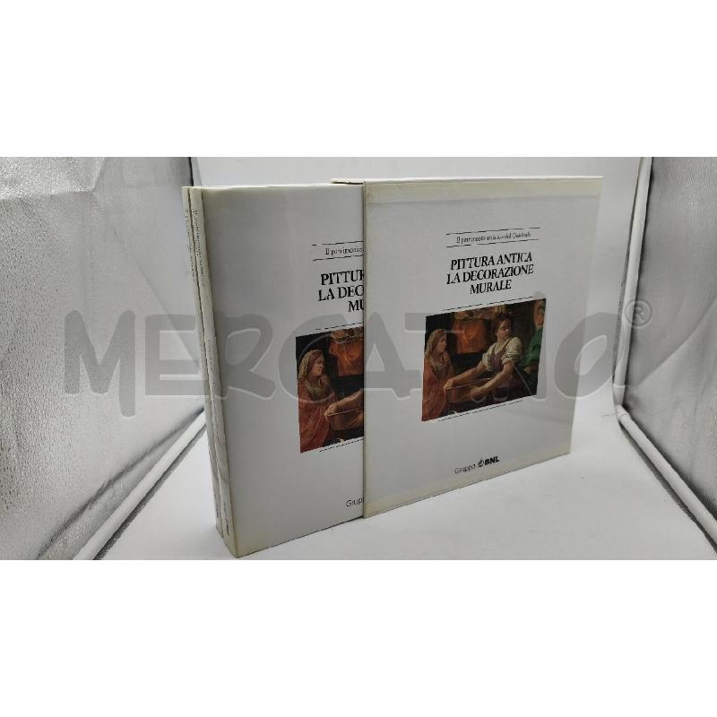 PITTURA ANTICA LA DECORAZIONE MURALE | Mercatino dell'Usato Roma talenti 1