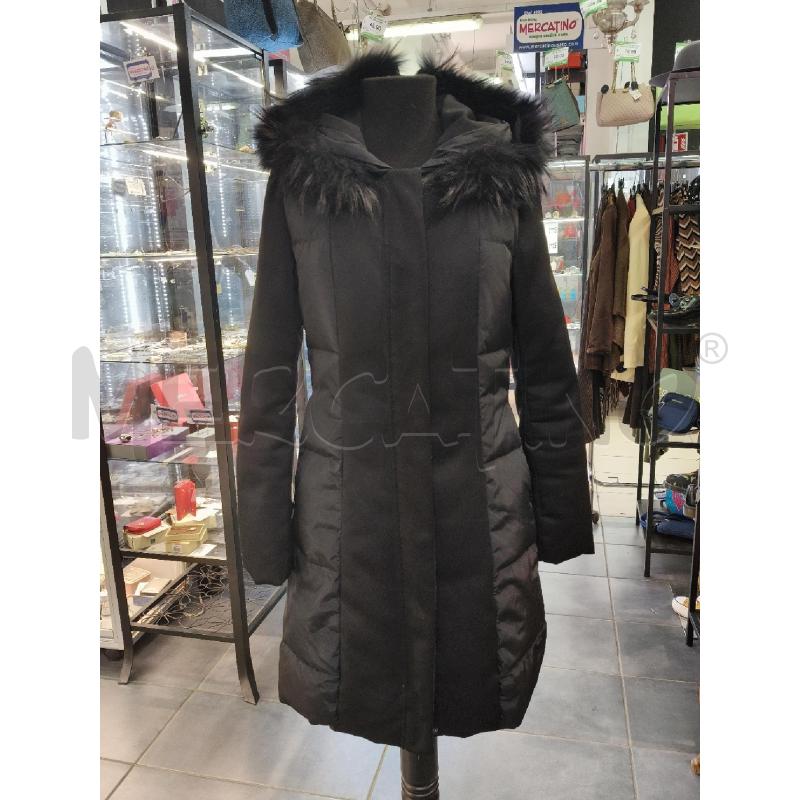 PIUMINO D PEMMY BLACK 3/4 CAPP PEL | Mercatino dell'Usato Roma talenti 1