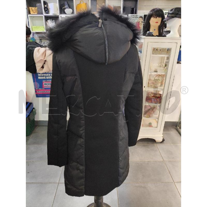 PIUMINO D PEMMY BLACK 3/4 CAPP PEL | Mercatino dell'Usato Roma talenti 3