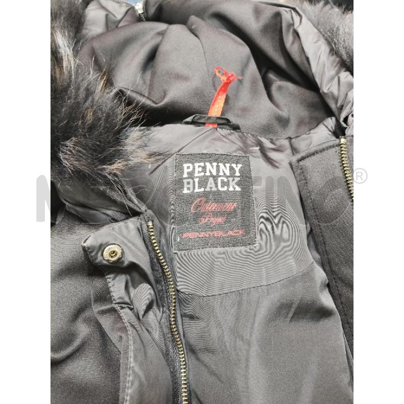 PIUMINO D PEMMY BLACK 3/4 CAPP PEL | Mercatino dell'Usato Roma talenti 4