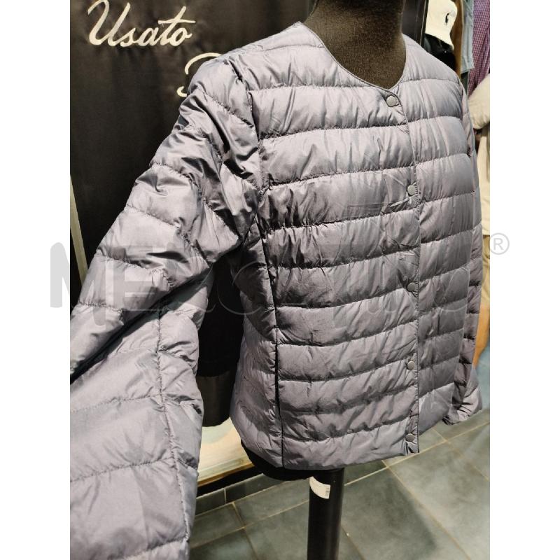 PIUMINO D UNIQLO ULTRA LIGHT DOWN GRI GIROC | Mercatino dell'Usato Roma talenti 2