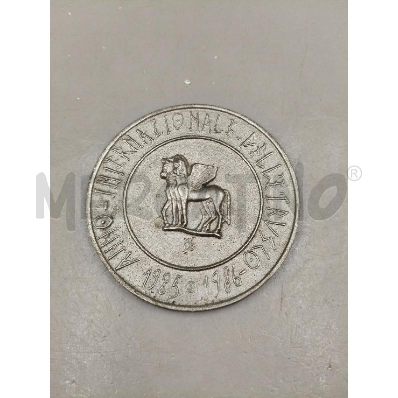 PLACCA ANNO INTERNAZIONALE DELL'ETRUSCO 1986/86 | Mercatino dell'Usato Roma talenti 1