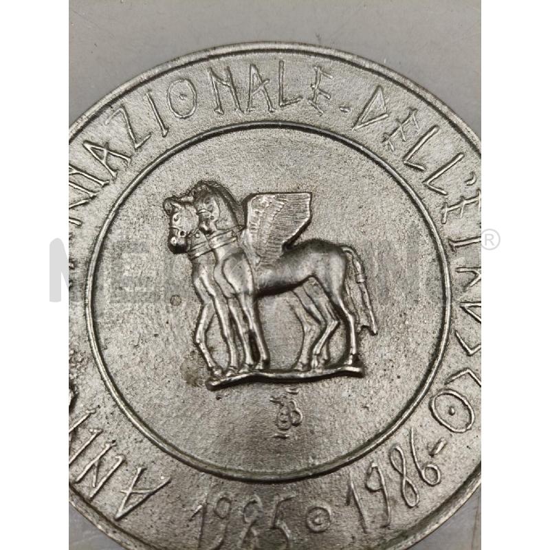 PLACCA ANNO INTERNAZIONALE DELL'ETRUSCO 1986/86 | Mercatino dell'Usato Roma talenti 2
