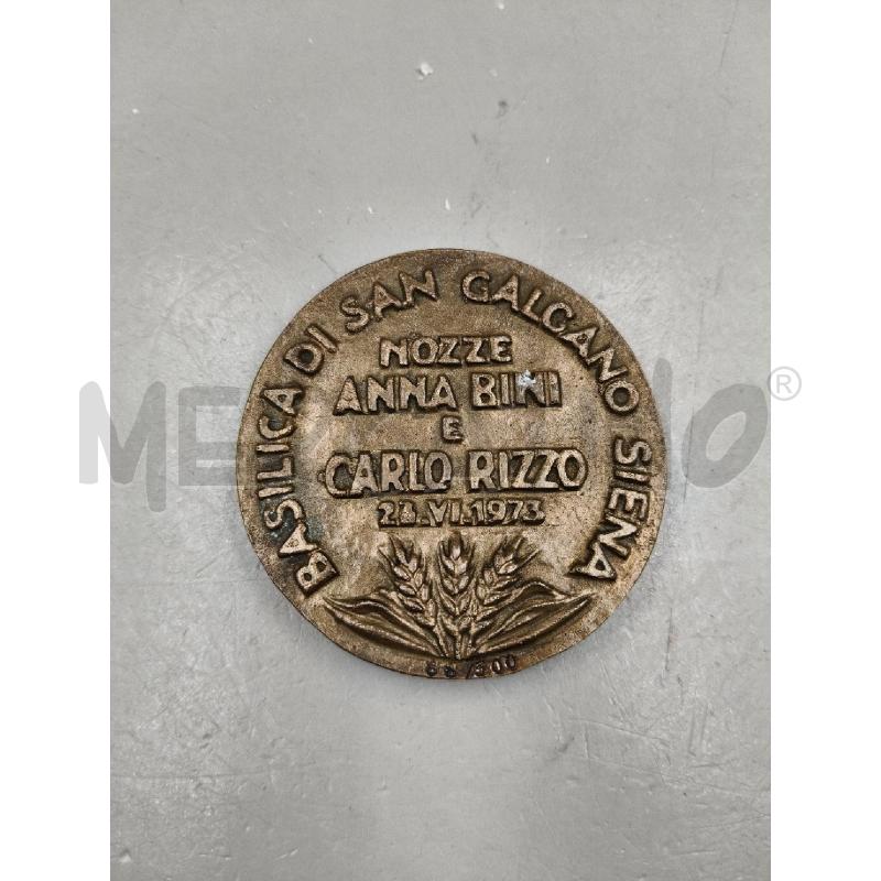 PLACCA BASILICA SAN GALGANO SIENA | Mercatino dell'Usato Roma talenti 2