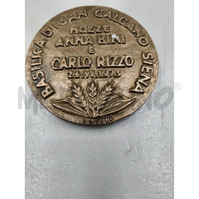 PLACCA BASILICA SAN GALGANO SIENA | Mercatino dell'Usato Roma talenti 3
