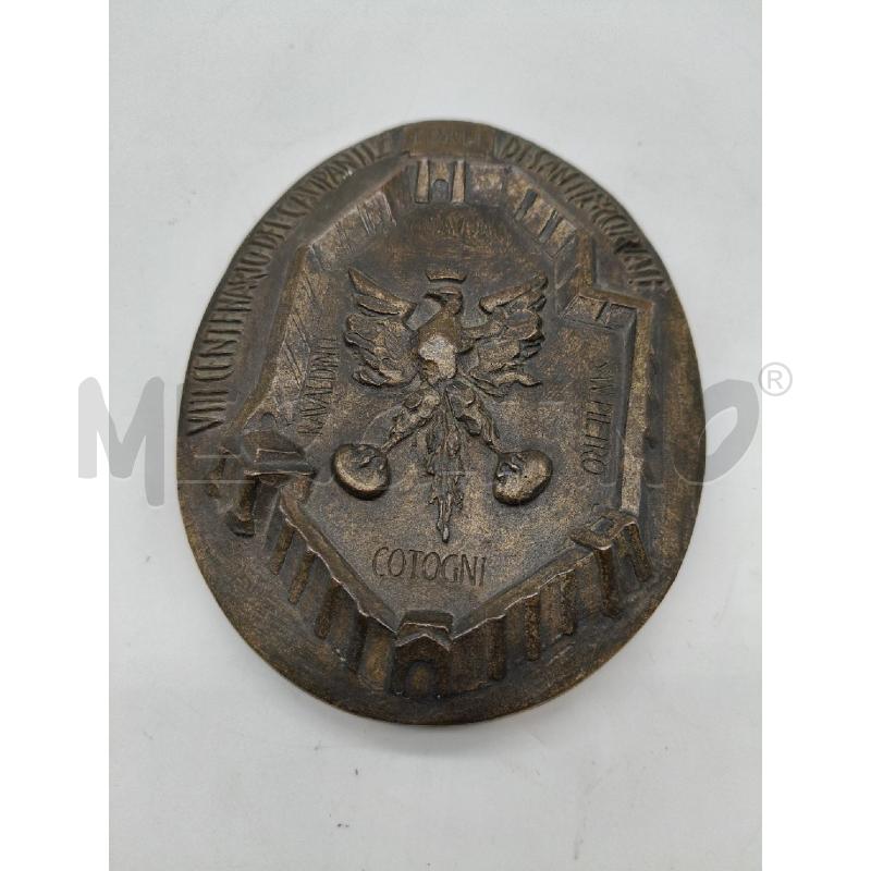 PLACCA CENTENARIO DEL CAMPANILE FORLI | Mercatino dell'Usato Roma talenti 1